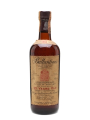 Ballantine's 30 Year Old Bottled 1970s 75cl / 43%