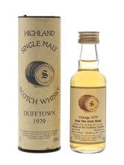 Dufftown 1979 15 Year Old Bottled 1995 - Signatory Vintage 5cl / 43%