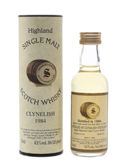 Clynelish 1984 12 Year Old Bottled 1997 - Signatory Vintage 5cl / 43%