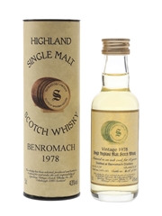 Benromach 1978 18 Year Old