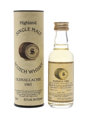 Glenallachie 1985 11 Year Old Bottled 1997 - Signatory Vintage 5cl / 43%