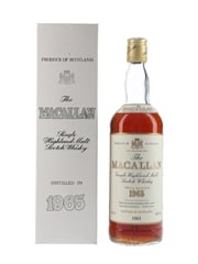 Macallan 1965 Special Selection