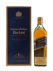 Johnnie Walker Blue Label Bottled 1990s - Venezuela 75cl / 43%