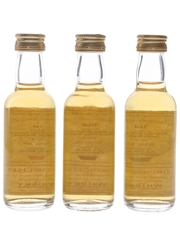 Drumguish The Connoisseur's Course 1st, 2nd & 3rd Bottled 2001 - The Whisky Connoisseur 3 x 5cl / 40%