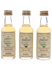 Drumguish The Connoisseur's Course 4th, 5th & 6th Bottled 2001 - The Whisky Connoisseur 3 x 5cl / 40%