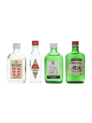 London Dry Gin Miniatures