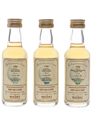Drumguish The Connoisseur's Course 10th, 11th & 12th Bottled 2001 - The Whisky Connoisseur 3 x 5cl / 40%