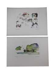 The Remarkable History Of The Macallan Prints Sara Midda 1975 29.5cm x 41cm