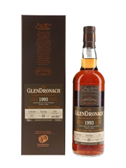 Glendronach 1993 25 Year Old Port Pipe 5976 Bottled 2019 70cl / 55.6%