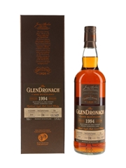 Glendronach 1994 24 Year Old Pedro Ximenez Puncheon 325 Bottled 2019 70cl / 51.9%