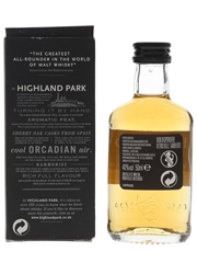 Highland Park 12 Year Old Bottled Pre 2012 5cl / 40%
