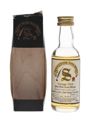 North British 1964 25 Year Old Bottled 1990 - Signatory Vintage 5cl / 46%