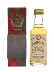 Glenrothes Glenlivet 8 Year Old Bottled 1990s - Gordon & MacPhail 5cl / 40%