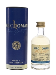 Kilchoman New Spirit Distilled 2007, Bottled 2009 5cl / 63.5%