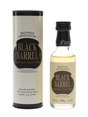 William Grant's Black Barrel Millennium Limited Edition  5cl
