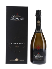 Lanson Extra Age Brut Bottled 2017 75cl / 12.5%