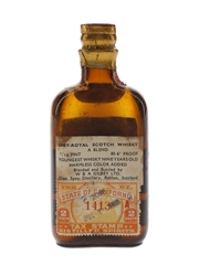 Gilbey's Spey Royal 9 Year Old Bottled 1930s - J C Millet Company 4.7cl / 42.8%