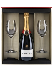 Bollinger Special Cuvee Champagne Glass Set 75cl / 12%