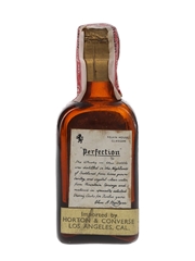 Hepburn's Perfection 12 Year Old Bottled 1930s - Horton & Converse 4.7cl / 45%