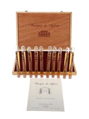 Marquis De Sylene Cognac Tasting Set 3 Star, VSOP, Napoleon & XO 10 x 2cl / 40%