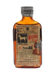 White Horse 8 Year Old Bottled 1930s - Browne Vintners 4.7cl / 43.4%