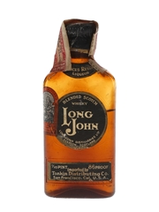 Long John Special Reserve Bottled 1930s-1940s - Tonkin Distributing Co. 4.7cl / 43%