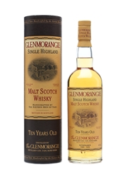 Glenmorangie 10 Years Old Sutherlands 1989-1999 70cl