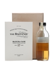 Balvenie 17 Year Old Madeira Cask First Edition Sample Set 10cl & 2 x <1cl