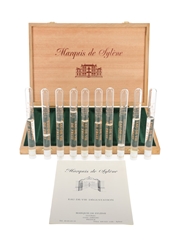 Marquis De Sylene Eau De Vie Tasting Set Mirabelle, Kirsch, Poire William, Quetsch & Framboise 10 x 2cl / 40%