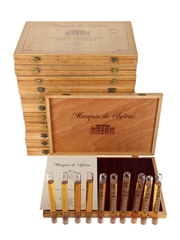 Marquis De Sylene Cognac Tasting Set 3 Star, VSOP, Napoleon & XO 120 x 2cl / 40%