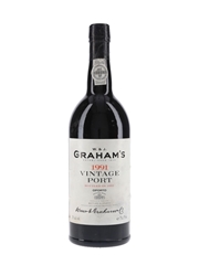 Graham's 1991 Vintage Port