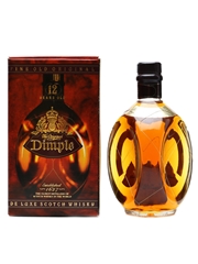 Dimple 12 Years Old De Luxe Bottled 1980s 75cl