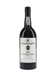 Warre's 1991 Vintage Port