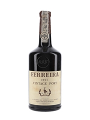 Ferreira 1977 Vintage Port Stowells Of Chelsea 75cl