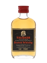 Talisker 100 Proof Black Label Gold Eagle