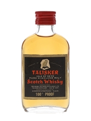 Talisker 100 Proof Black Label Gold Eagle