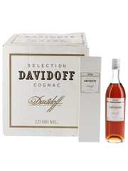 Davidoff Extra Selection Cognac Bottled 1990s 12 x 10cl / 43%