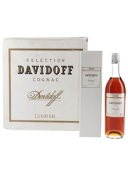 Davidoff Extra Selection Cognac Bottled 1990s 12 x 10cl / 43%