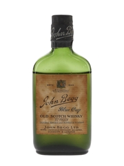 John Begg Blue Cap Bottled 1950s 5cl / 40%