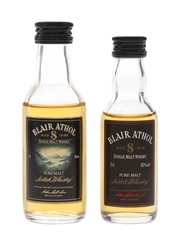 Blair Athol 8 Year Old Bottled 1980s 3cl & 5cl / 40%