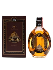 Dimple 15 Years Old De Luxe 70cl 