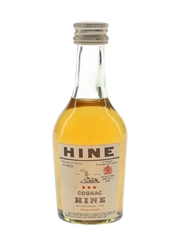 Hine 3 Star Bottled 1970s 5cl / 40%