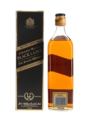 Johnnie Walker Black Label 12 Year Old Bottled 1980s-1990s 75cl / 43%