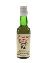 Clan Dew Bottled 1970s 5cl / 17%