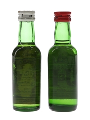 Cutty Sark & J & B Bottled 1970s 2 x 5cl / 40%