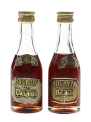 Don Juan Brandy 6 Year Old & 12 Year Old 2 x 3cl / 40%