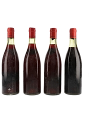 Chambolle Musigny 1967 Thomas Bassot 4 x 75cl
