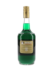 Bols Creme De Menthe Bottled 1970s 100cl / 30%