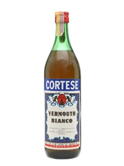Cortese Vermouth Bianco Bottled 1960s 100cl / 16%