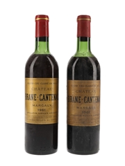 Chateau Brane Cantenac 1961